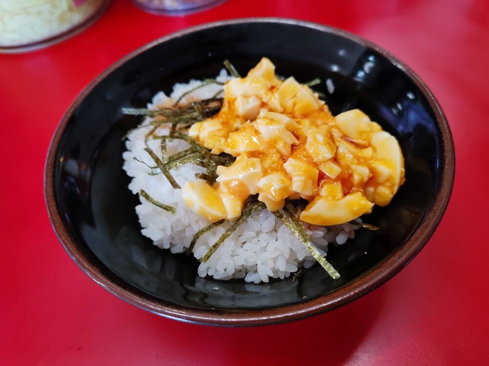 王道家 取手店 : 食卓時