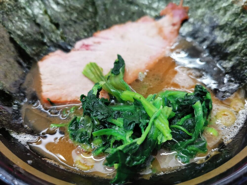王道家 取手店 : 食卓時