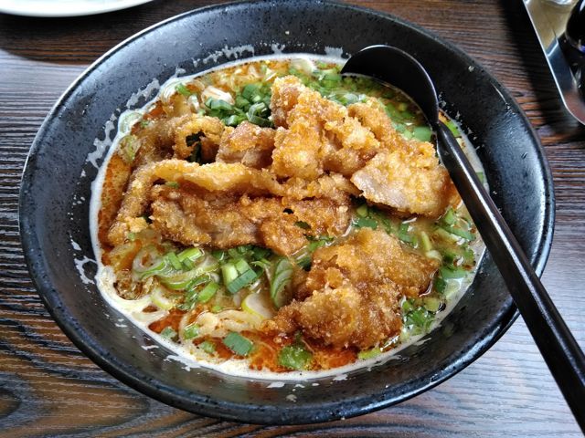 らーめん うそだっぺー 茨城県下妻市 食時