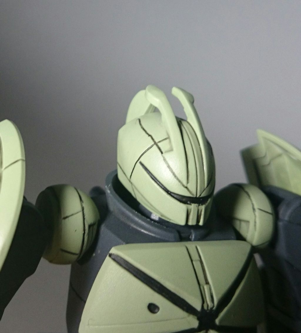1/144 ターンX 製作 : プラモブログ