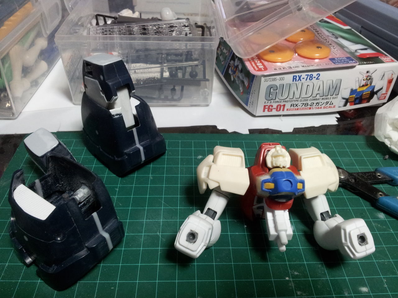 デビルガンダム製作その6 プラモブログ デビルガンダム製作その6 プラモブログ