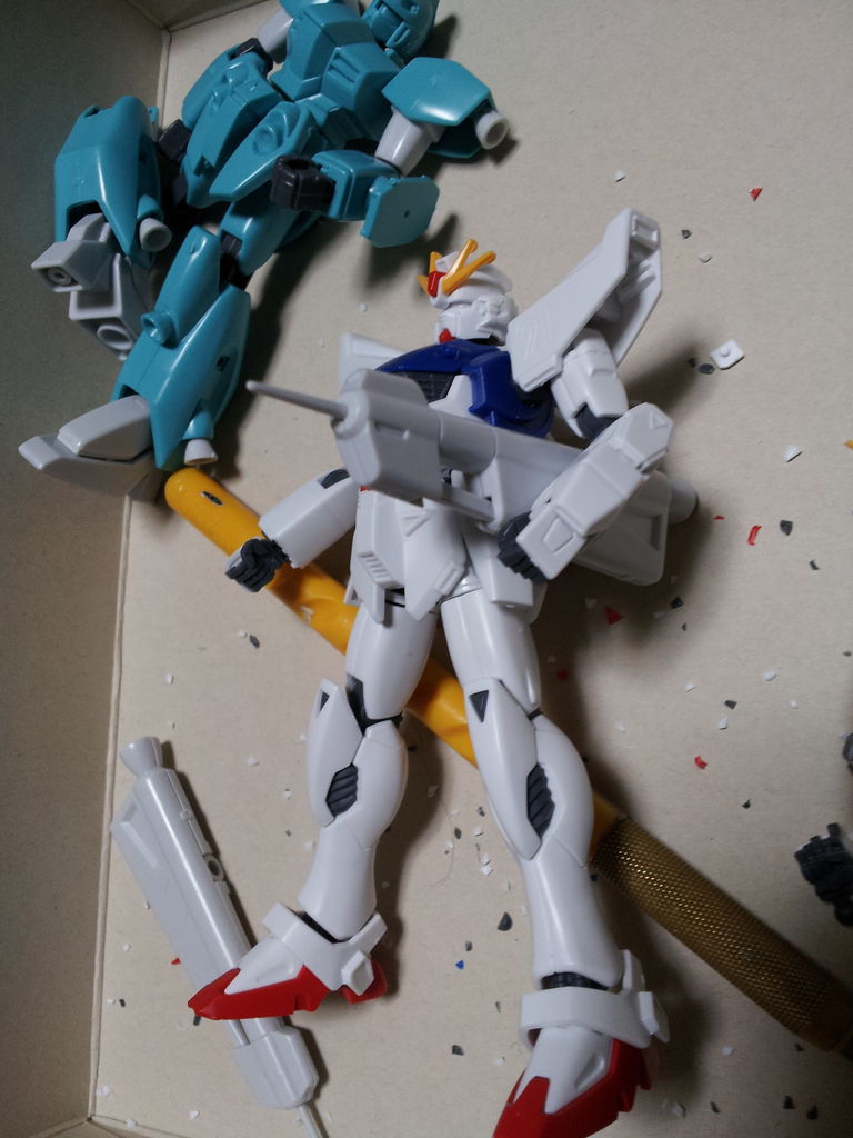 ジャベリン 1 144 製作 その1 プラモブログ
