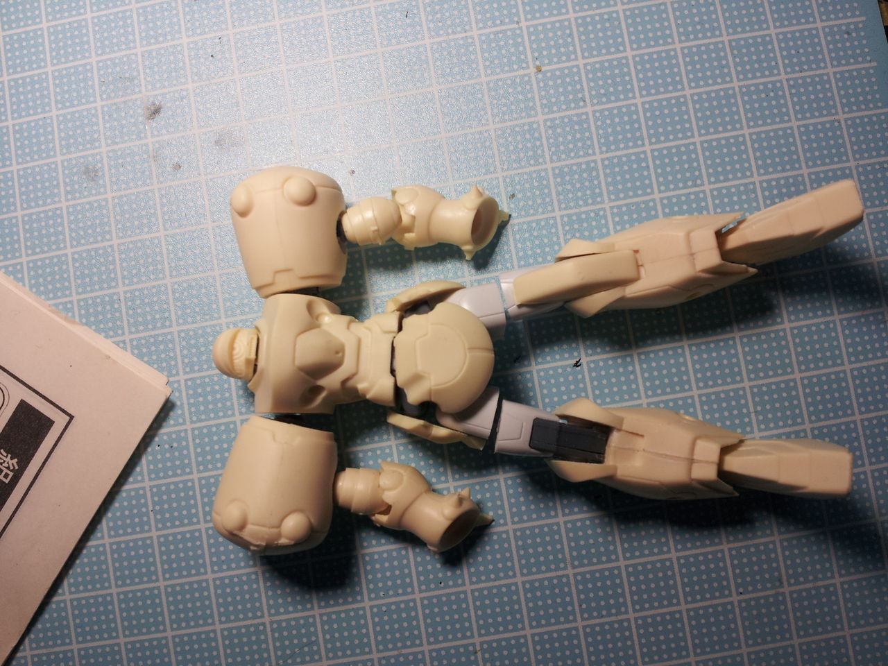 1/144 デスアーミー 製作 その2 : プラモブログ