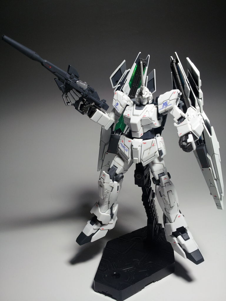 HGUC ユニコーンガンダム UM : プラモブログ