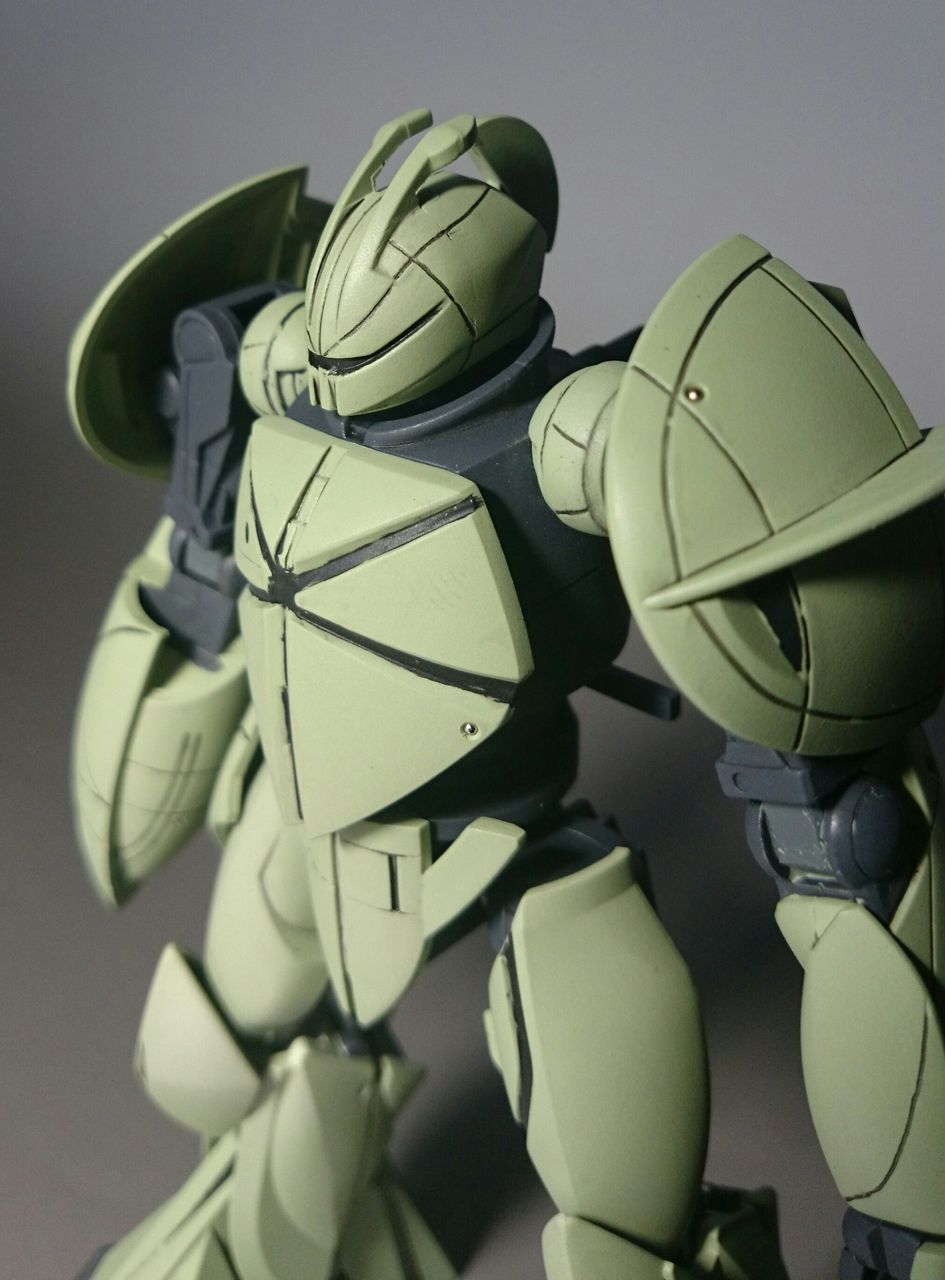 1/144 ターンX 製作 : プラモブログ