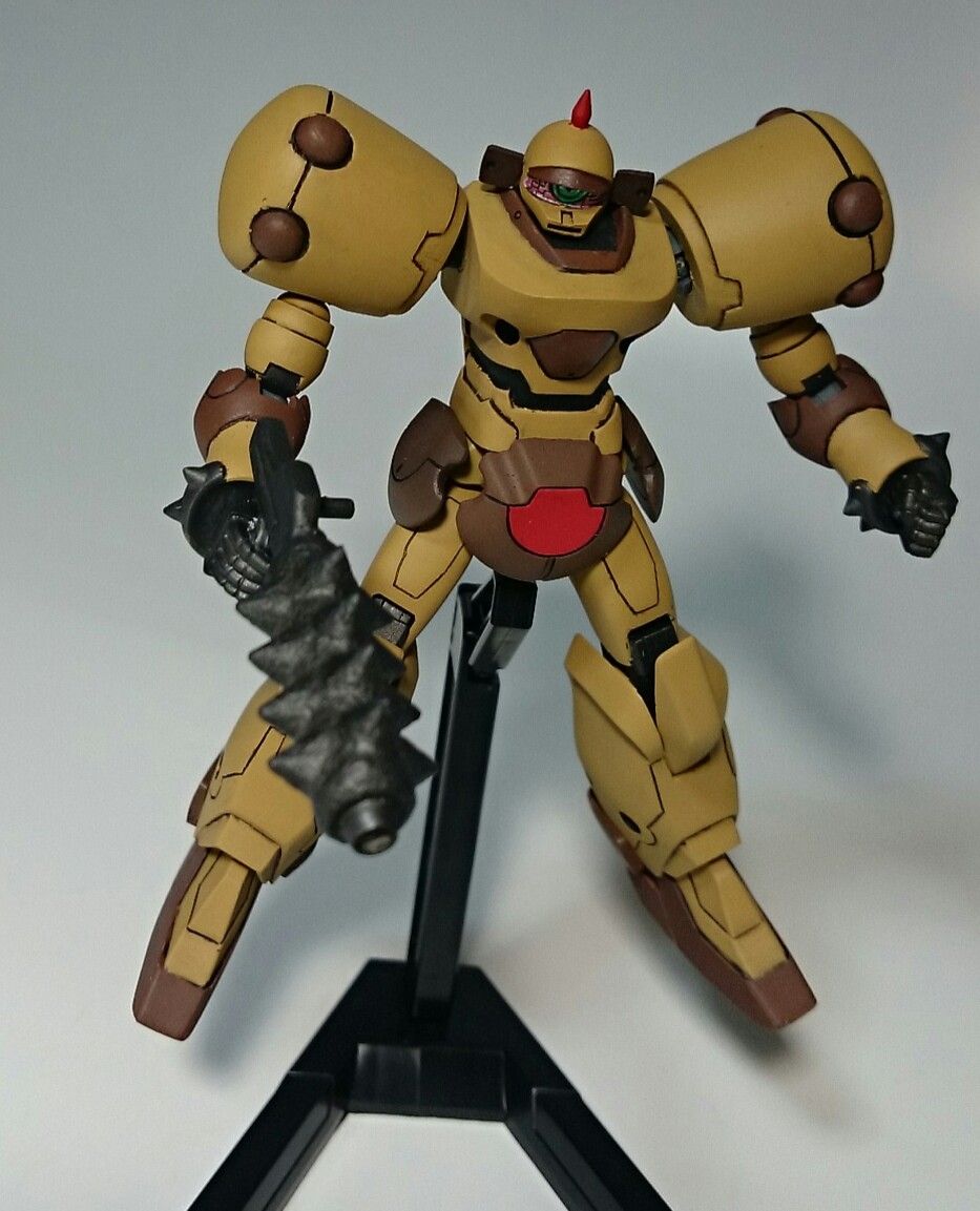 1/144 デスアーミー 製作 その2 : プラモブログ