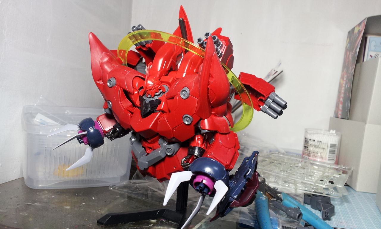戦士 ネオジオング 完成 プラモブログ