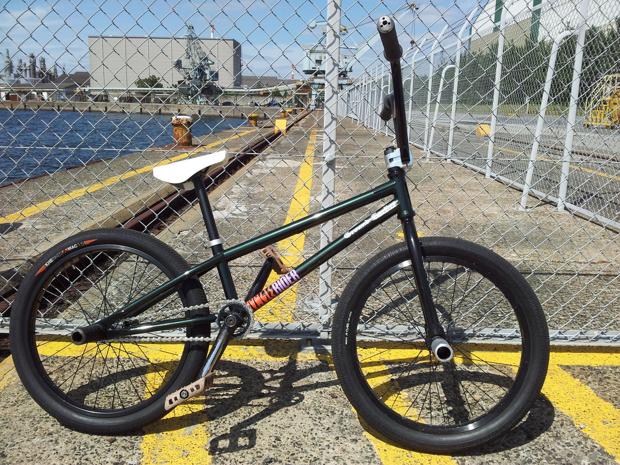 Jungle rider インプレ : ヒコログ HIKOLOG