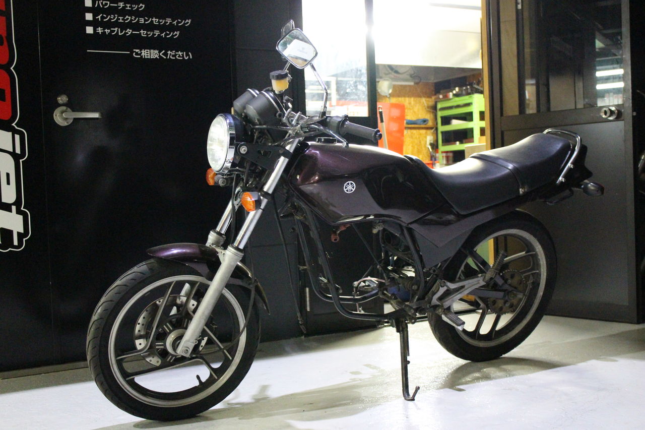 RZ125 エンジンOHその1 : BACK ROADブログ