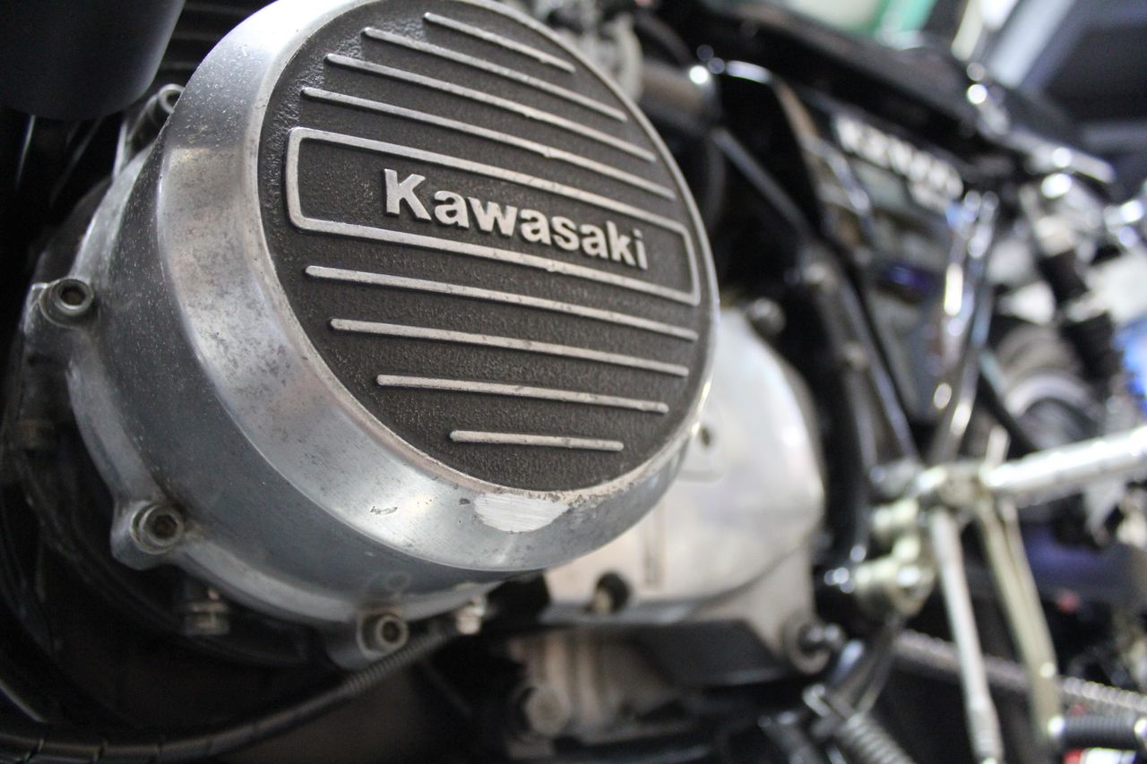 Z1000MK2 ジェネレーターカバーカット : BACKROADブログ