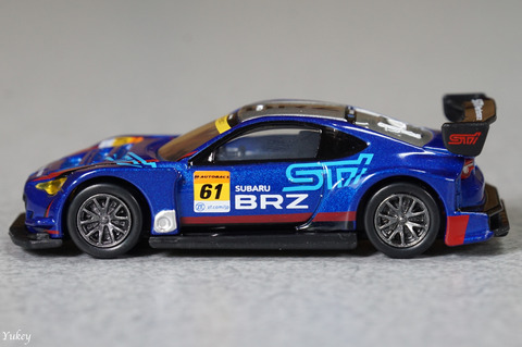 220607TomicaSubaruBRZLeftside