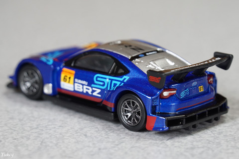 220607TomicaSubaruBRZReartoLeft
