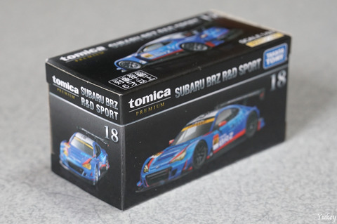 220607TomicaSubaruBRZBox