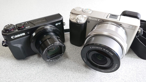 G7XM2＆α6000