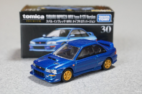 220603TomicaImprezaWRXTRSTIinFrontOfBox