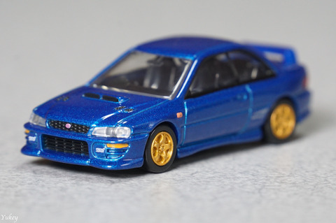 220603TomicaImprezaWRXTRSTIFront