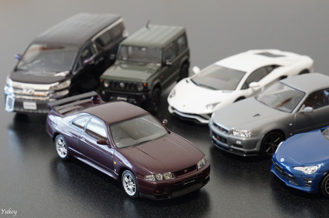 231016R33GTRWithOther5Cars