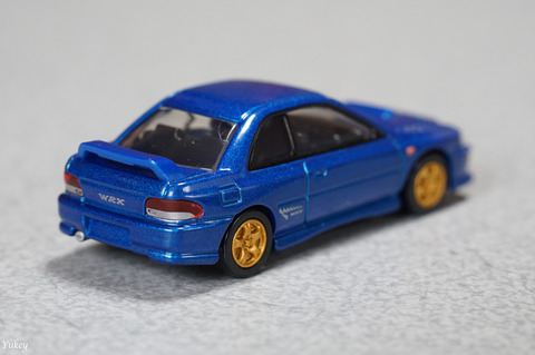 220603TomicaImprezaWRXTRSTIRearToRIght