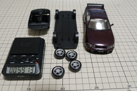 231016R33GTR Intrerior Exterior Rims Done