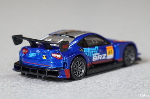 220607TomicaSubaruBRZRearToRight