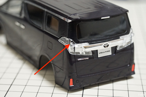 230914AoshimaVelfireRearTaillights