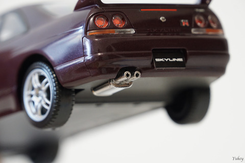 231016R33GTRPaintedFinishedMuffler