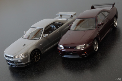 231016R33GTRandR34GTR