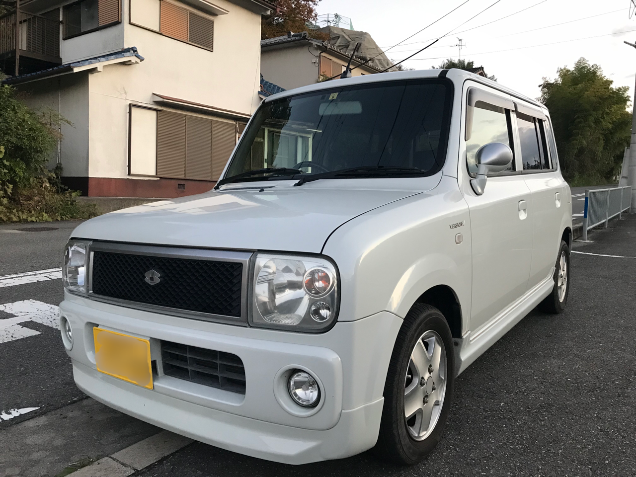 ラパン特別仕様車 Versionv 納車済 みらいオートサービス