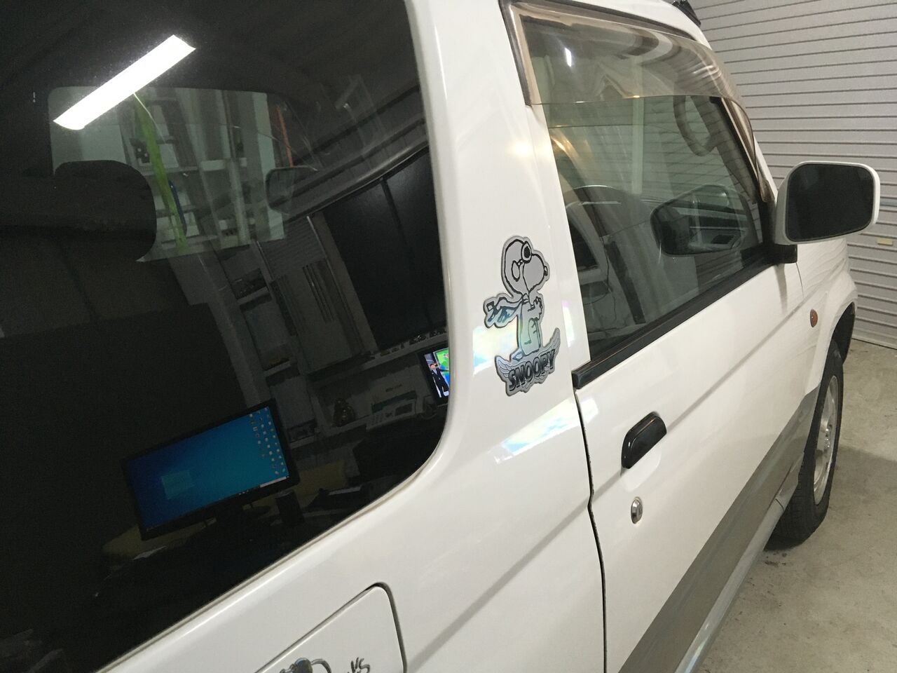 パジェロミニ スヌーピーエディション みらいオートサービス パジェロミニ スヌーピーエディション みらいオートサービス