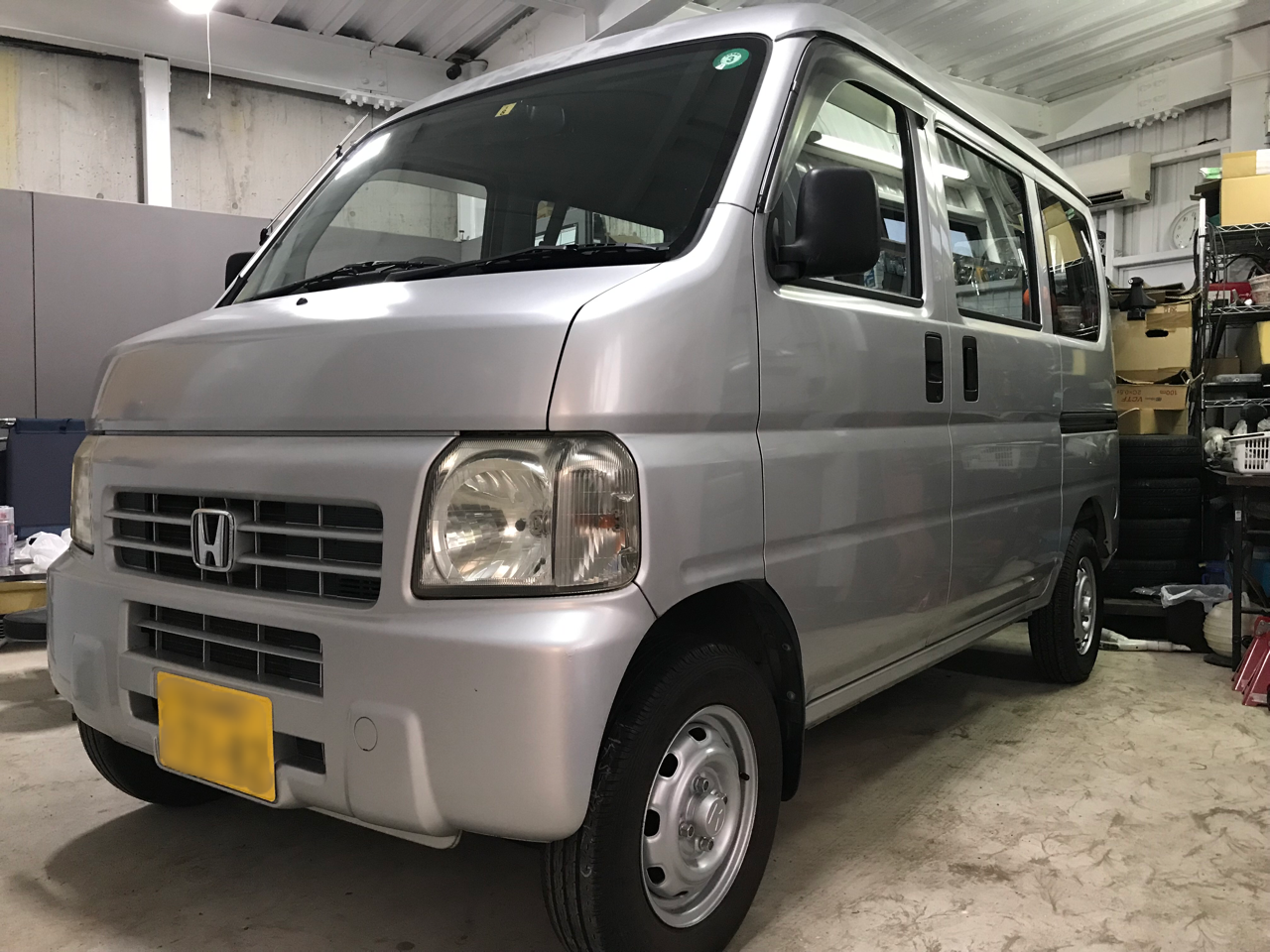 ホンダ　アクティ　軽バン　ミッション　軽運送　軽貨物　軽自動車