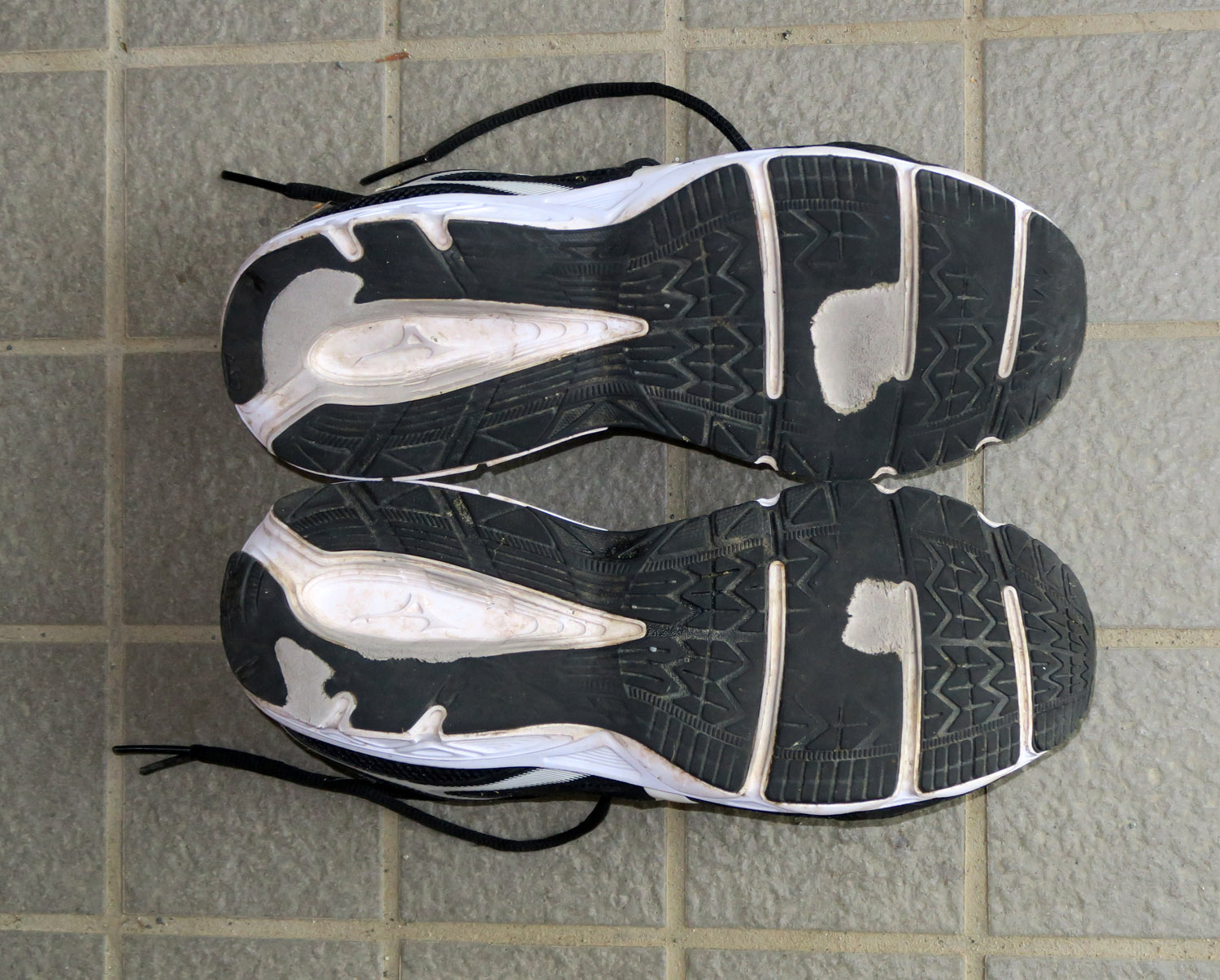 ジョギングシューズの寿命 Topics