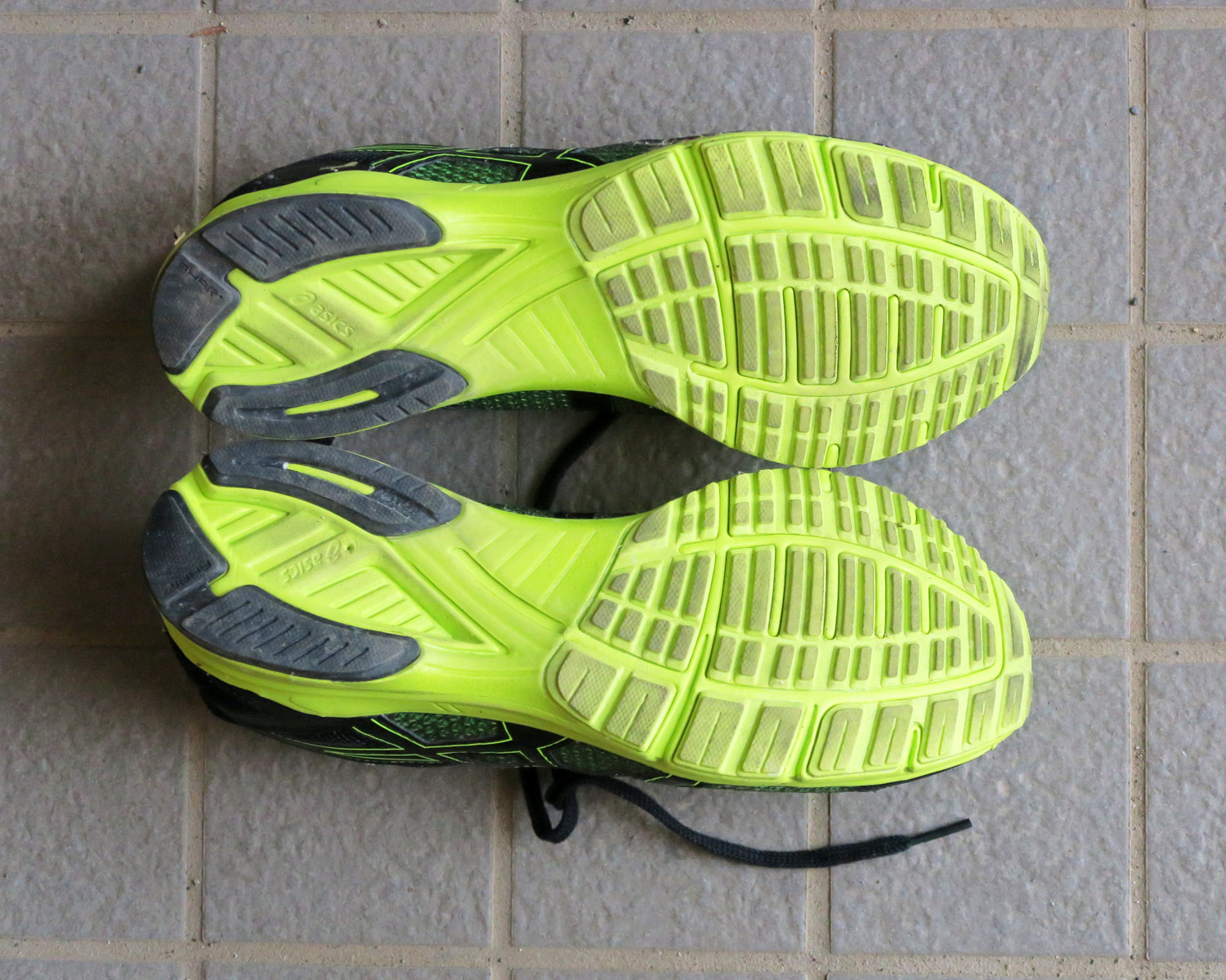 ジョギングシューズの寿命 Topics