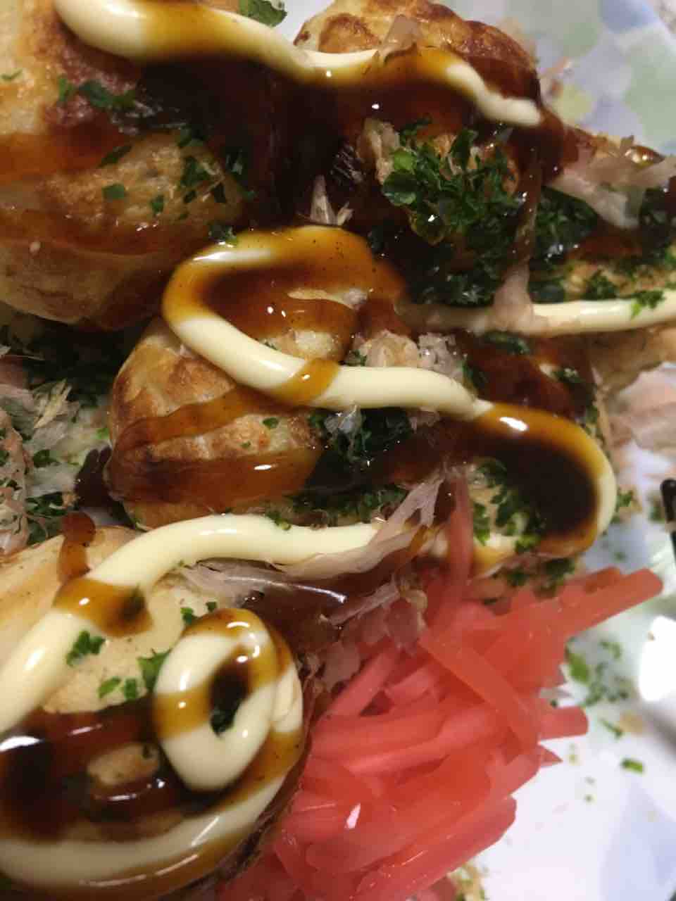タコ焼きやってみた! : おうごんのまどろみ