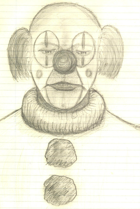 画伯 Pete Ham - The Sad Clown 1968