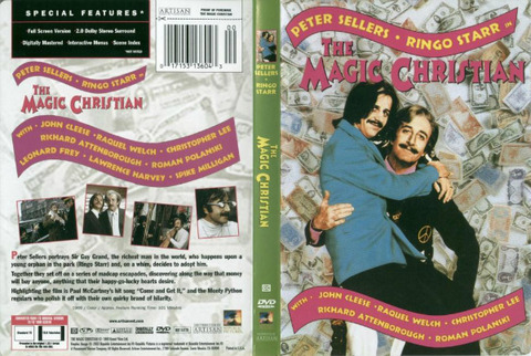 The Magic Christian DVD 101m Artisan 2003