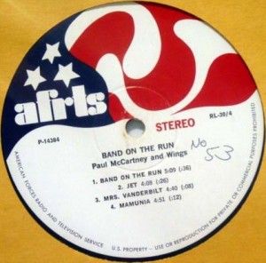 American Forces Radio and Television Service AFRTS P-14384 1974