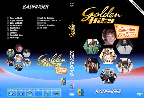 DVD Badfinger Golden Hits