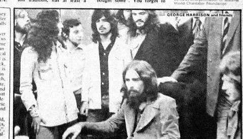 NME (June 9, 1973) Apple Studios