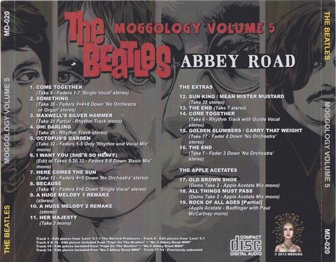 The Beatles - Moggology 5 back