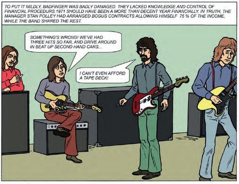 Daniel Østvolds - The Badfinger Cartoon 02