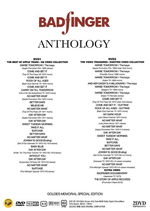 anthology c