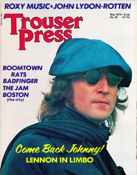 Trouser Press #38 May 1979 cover