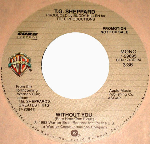 T.G. Sheppard - Without You