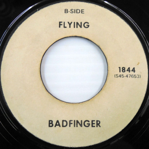 Badfinger - Baby Blue  Flying US White Label test b