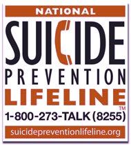 benefit Suicide Prevention