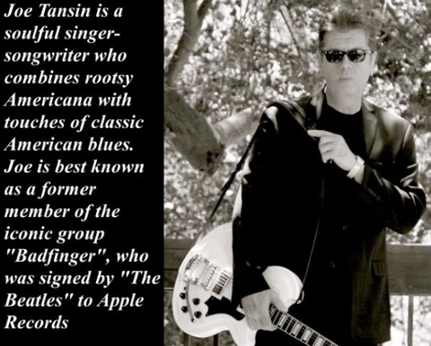 Tomorrow Never Knows with Special Guest Joe Tansin b