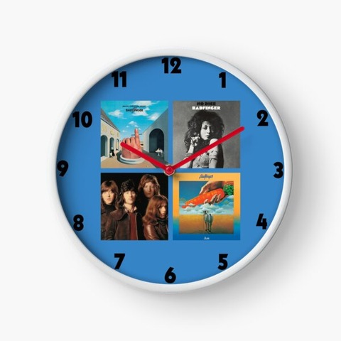 The Early Days of Badfinger Clock