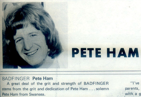 Pete Ham 22
