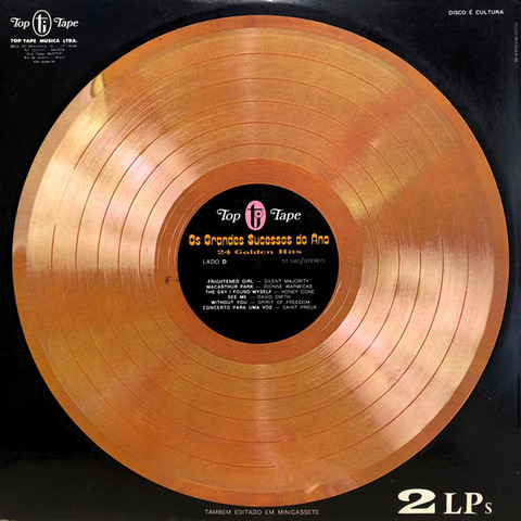 Os Grandes Sucessos Do Ano - 24 Golden Hits