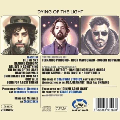 The Parlophonics - Dying of the Light b